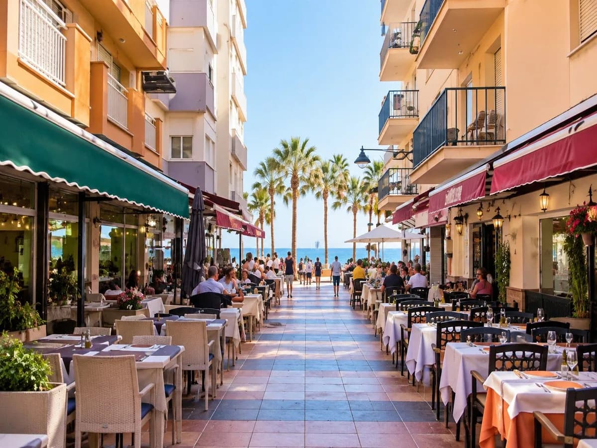 1 Bedroom Middle Floor Apartment for Sale in Fuengirola, Málaga - Image 8