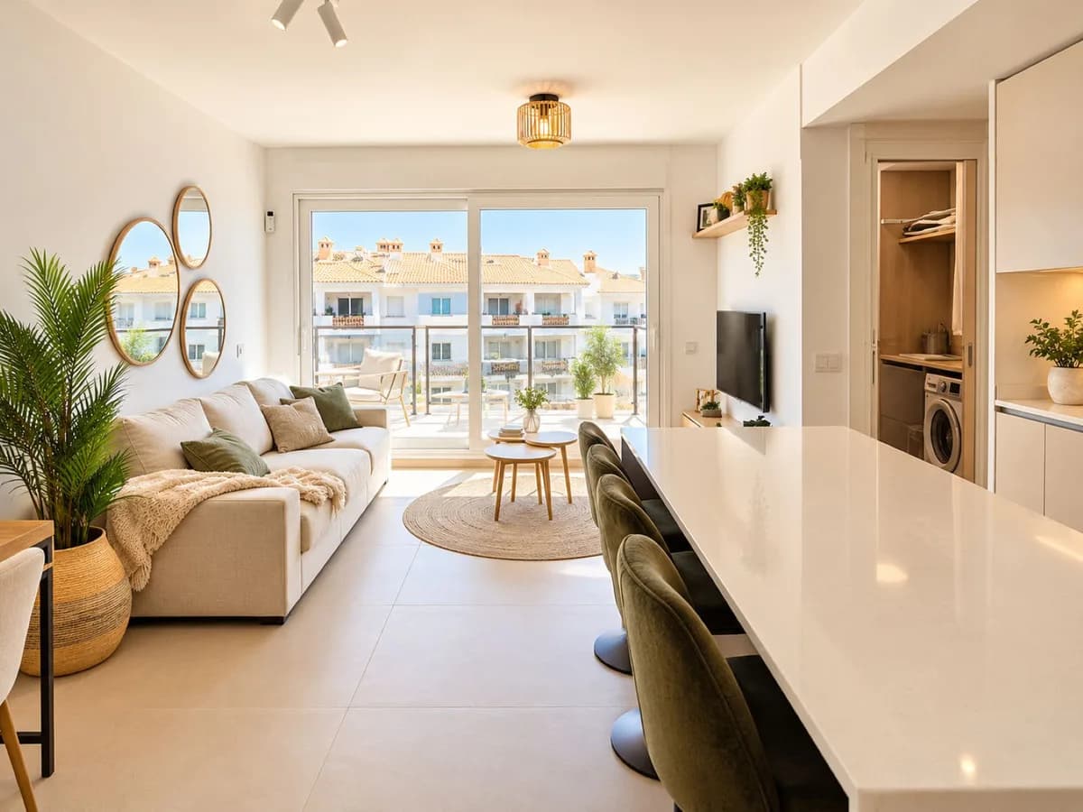 3 Bedroom Penthouse for Sale in Manilva, Málaga