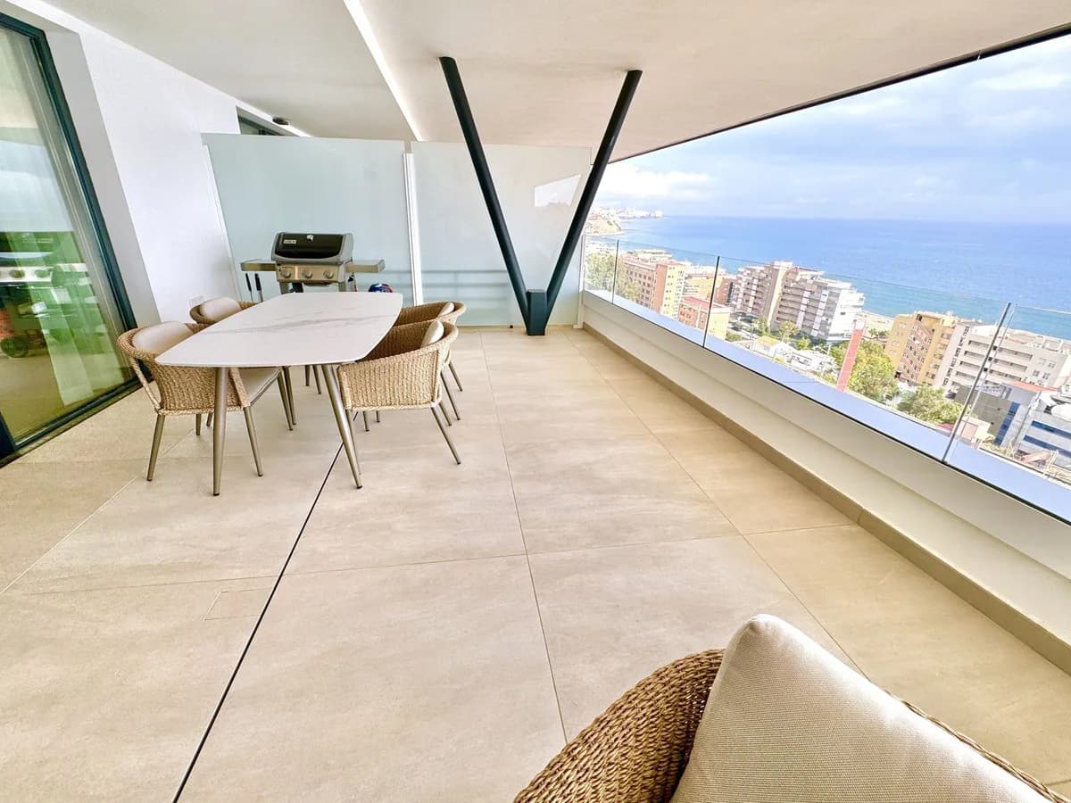 2 Bedroom Penthouse Duplex for Sale in Benalmadena Costa, Málaga - Image 7