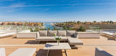 R4646233, Apartment Penthouse in Sotogrande Puerto