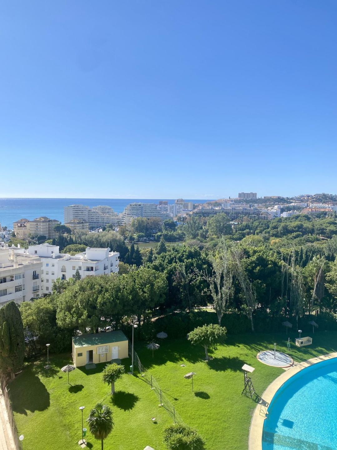 Studio Penthouse in Benalmadena Costa