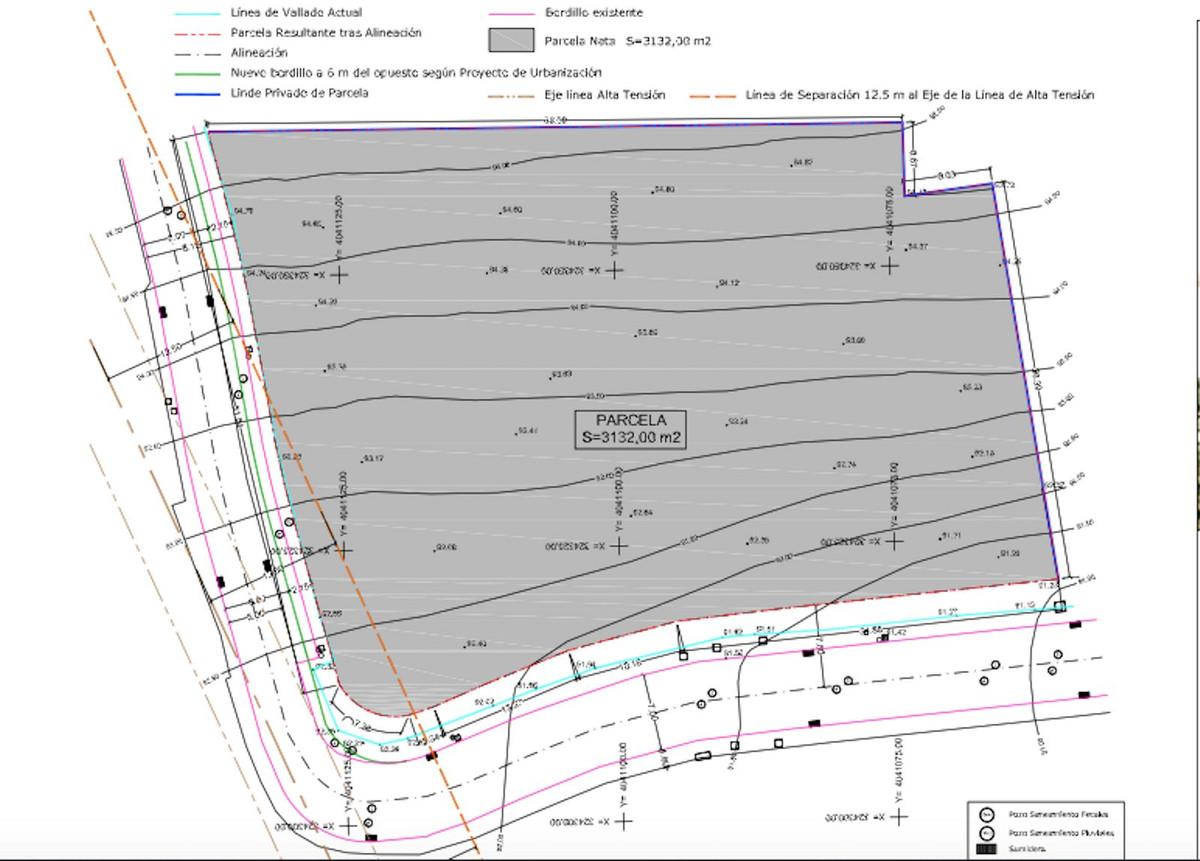 Plot Commercial in Nueva Andalucía