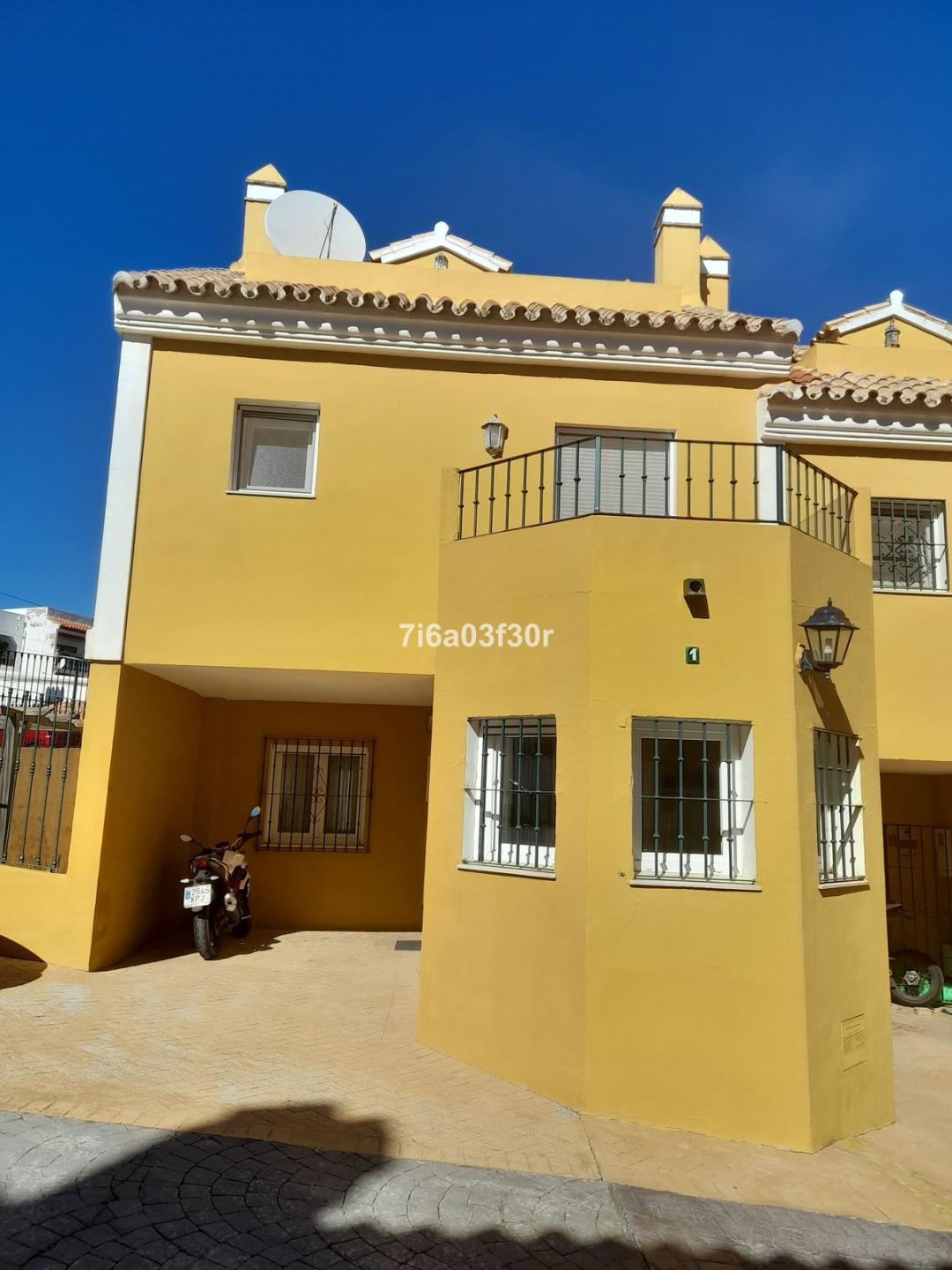 Townhouse Terraced in Manilva